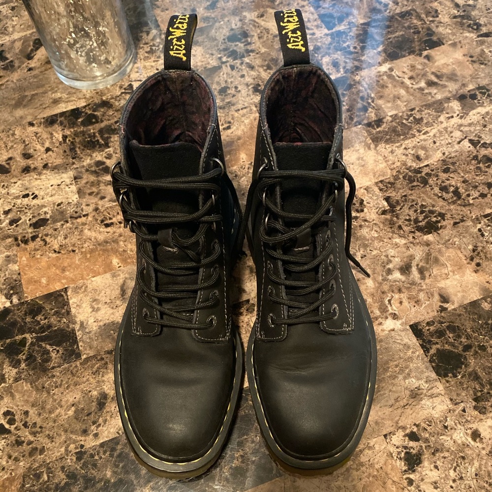 Dr. Martens Black Boots Size 7